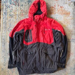 Cabela's GoreTex Guidewear Jacket, Men’s Medium, Waterproof Hooded Raincoat